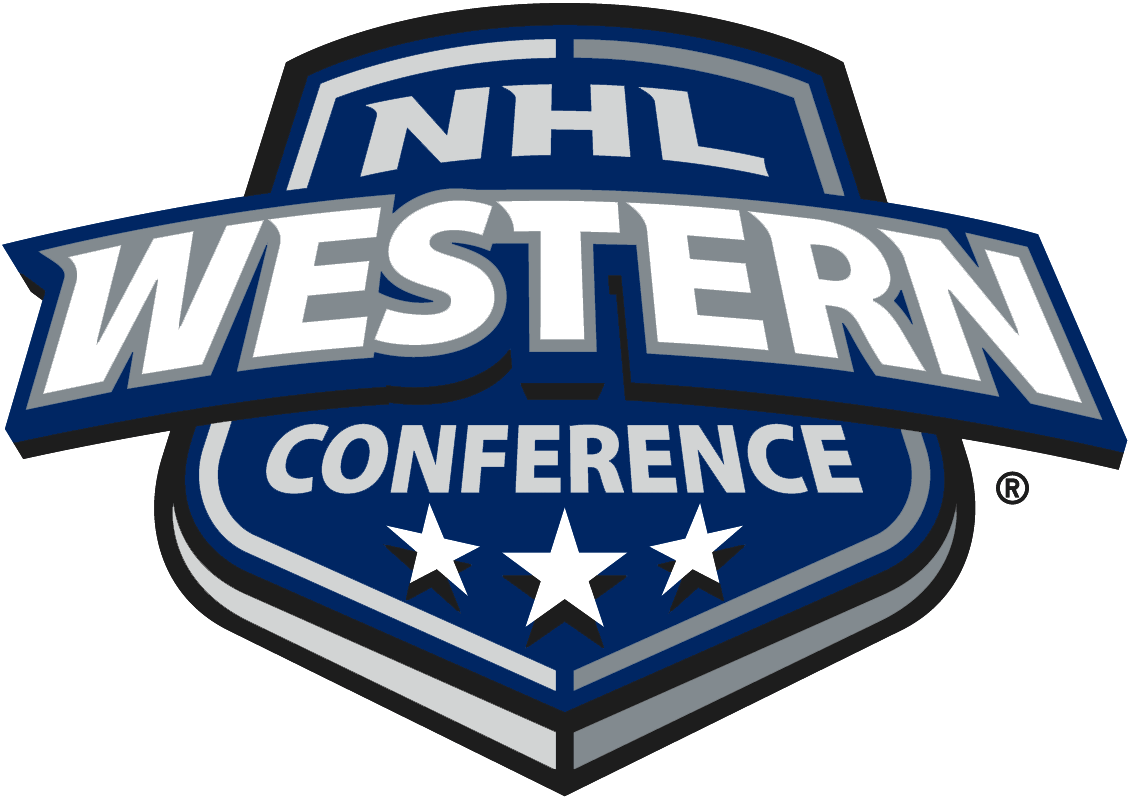 NHL Western Conference logos iron-ons